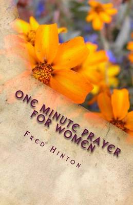 Book cover for One Minute Prayer For Women