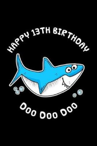 Cover of Happy 13th Birthday Doo Doo Doo