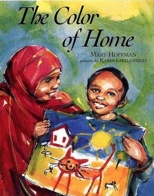 Book cover for The Color of Home
