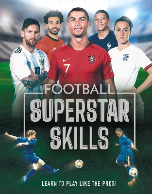 Book cover for Football Superstar Skills