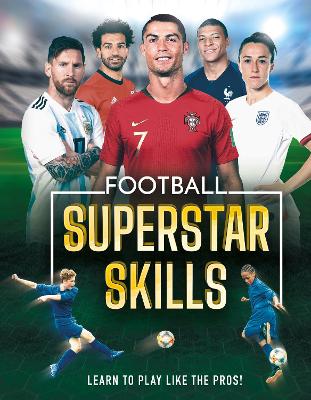 Book cover for Football Superstar Skills