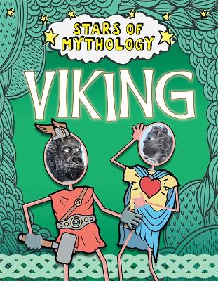 Book cover for Stars of Mythology: Viking