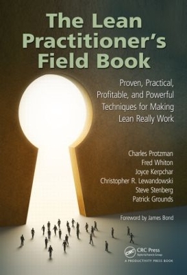 Book cover for The Lean Practitioner's Field Book