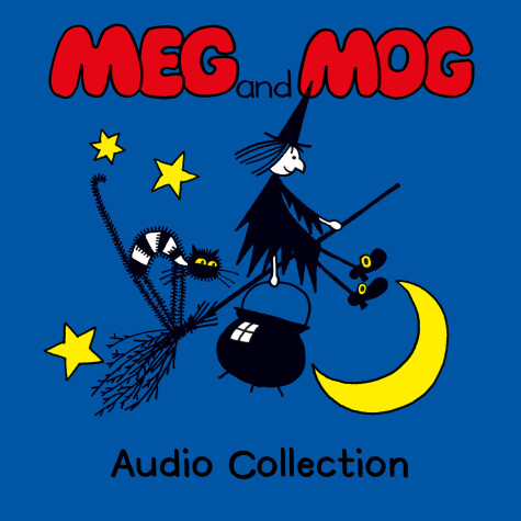 Book cover for Meg and Mog Audio Collection
