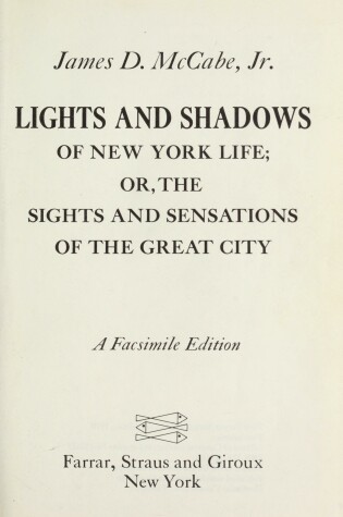 Cover of Lights & Shadows