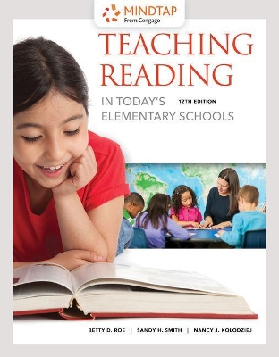 Book cover for Mindtap Education, 1 Term (6 Months) Printed Access Card for Roe/Smith/Kolodziej's Teaching Reading in Today's Elementary Schools, 12th