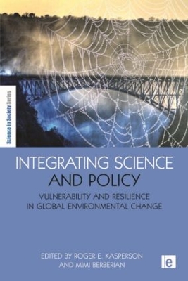 Book cover for Integrating Science and Policy