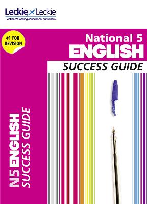 Book cover for National 5 English Success Guide