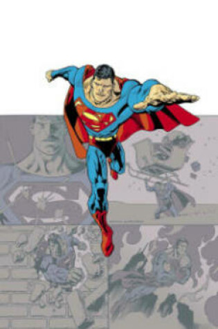 Cover of Superman - The Man Of Steel