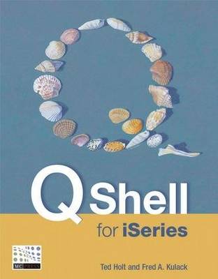 Book cover for Qshell for iSeries