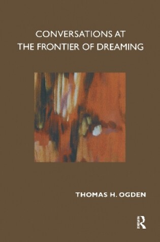 Cover of Conversations at the Frontier of Dreaming
