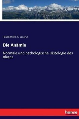 Cover of Die Anämie