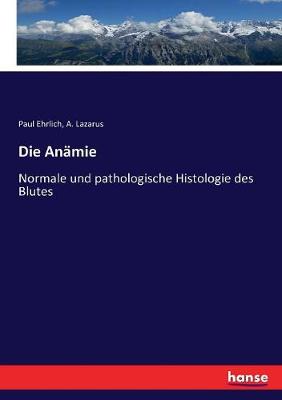 Book cover for Die Anämie