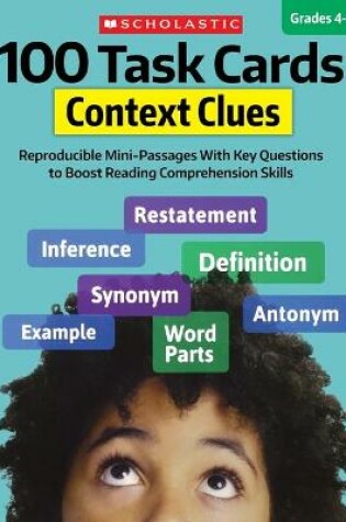 Cover of 100 Task Cards: Context Clues