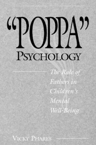 Cover of Poppa Psychology