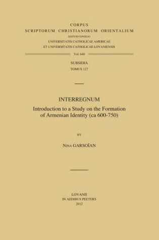 Cover of Interregnum