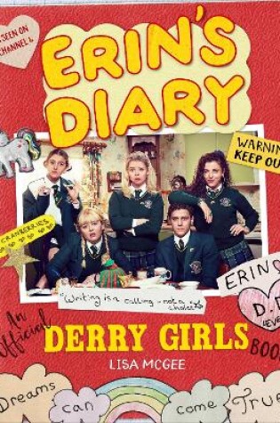 Cover of Erin's Diary: An Official Derry Girls Book