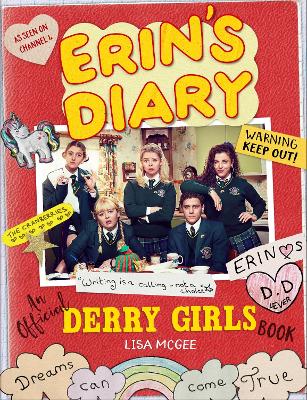 Book cover for Erin's Diary: An Official Derry Girls Book
