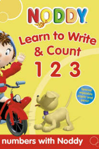 Cover of Noddy Learn to Write and Count 123