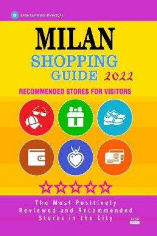 Cover of Milan Shopping Guide 2022