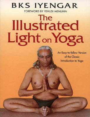 Book cover for The Illustrated Light on Yoga