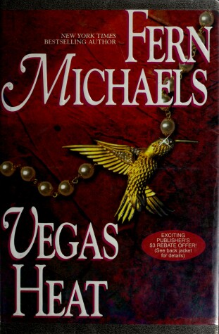 Book cover for Vegas Heat