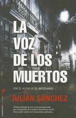 Book cover for La Voz de los Muertos