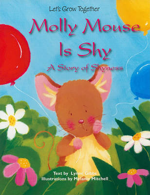Book cover for Molly Mouse Is Shy