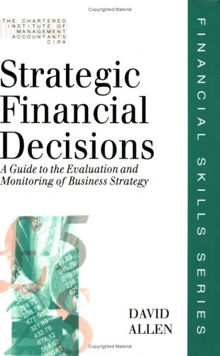 Cover of Strategic Financial Decisions