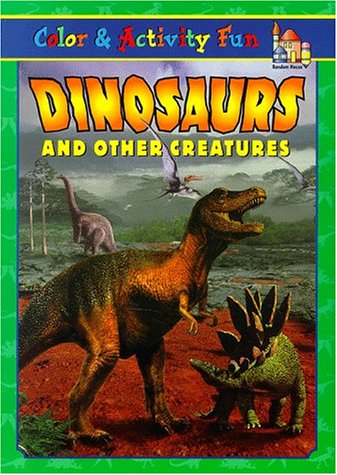 Book cover for Dinosaurs and Other Creatures