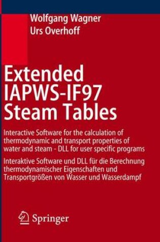 Cover of Extended IAPWS-IF97 Steam Tables