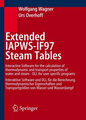 Book cover for Extended IAPWS-IF97 Steam Tables