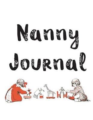 Book cover for Nanny Journal