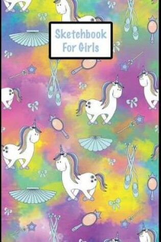 Cover of Sketchbook for Girls