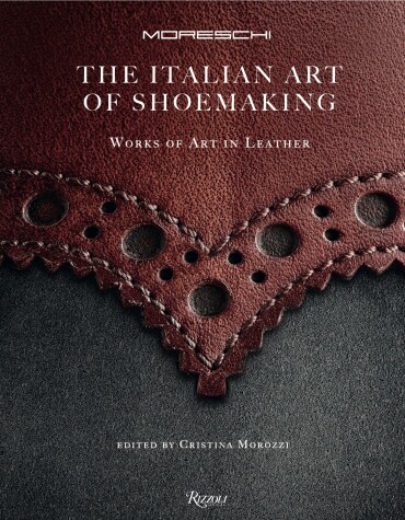 Book cover for The Italian Art of Shoemaking