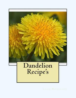 Cover of Dandelion Recipe's