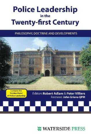 Cover of Police Leadership in the 21st Century