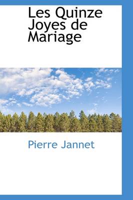 Book cover for Les Quinze Joyes de Mariage