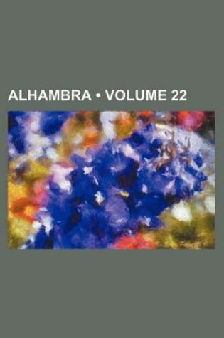 Cover of Alhambra (Volume 22)