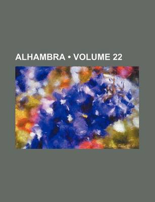 Book cover for Alhambra (Volume 22)