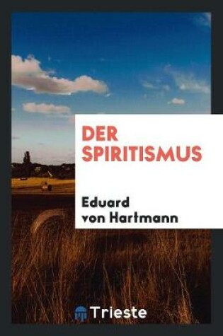 Cover of Der Spiritismus