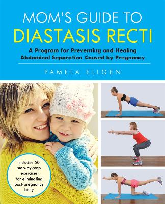 Book cover for Mom's Guide To Diastasis Recti