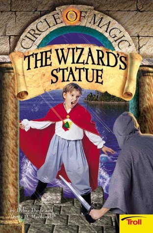 Cover of The Wizard's Statue Circle of Magic Book 3
