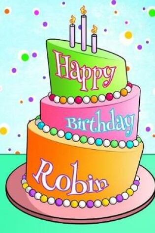 Cover of Happy Birthday Robin