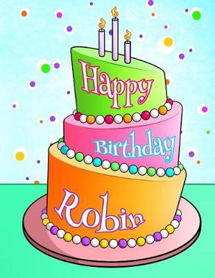 Book cover for Happy Birthday Robin