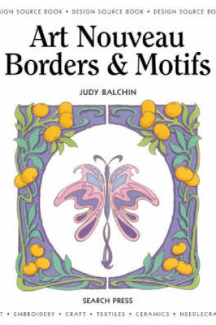 Cover of Design Source Book: Art Nouveau Borders and Motifs