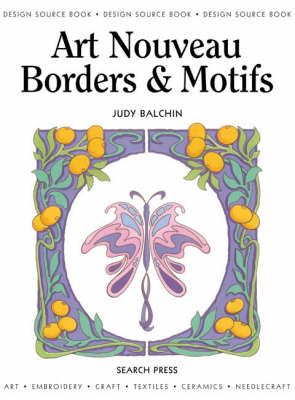 Cover of Design Source Book: Art Nouveau Borders and Motifs