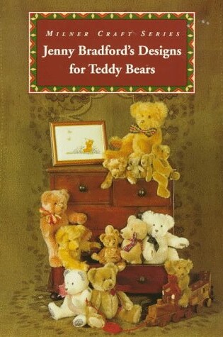 Cover of Jenny Bradford's Designs for Teddy Bears