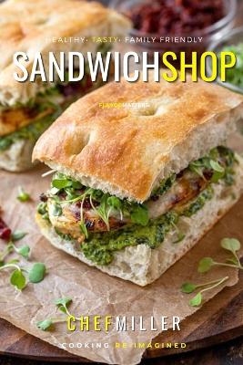 Book cover for Sandwich Shop