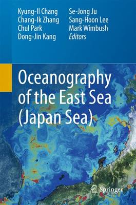 Book cover for Oceanography of the East Sea (Japan Sea)